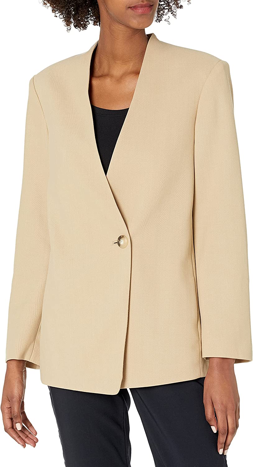 Vince Women's Collarless Blazer