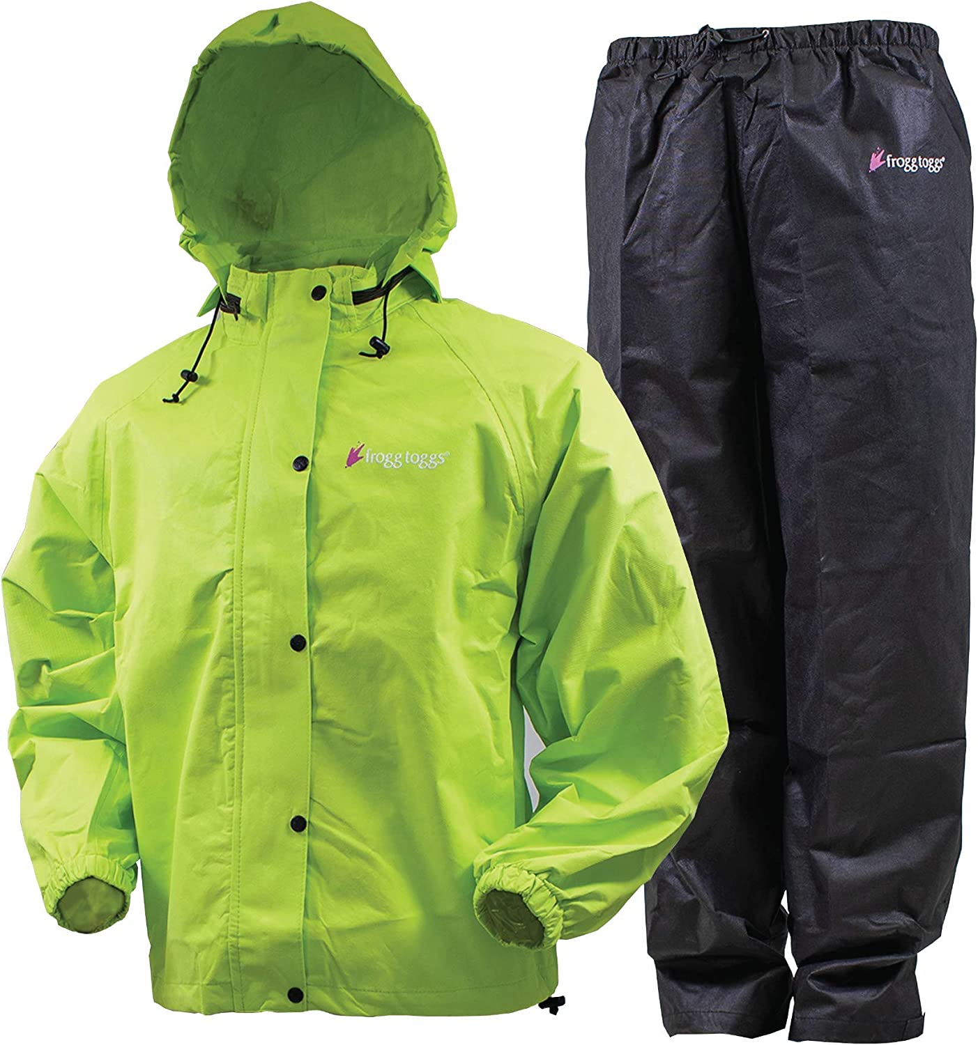 FROGG TOGGS Women's Classic All-Purpose Waterproof Breathable Rain Suit