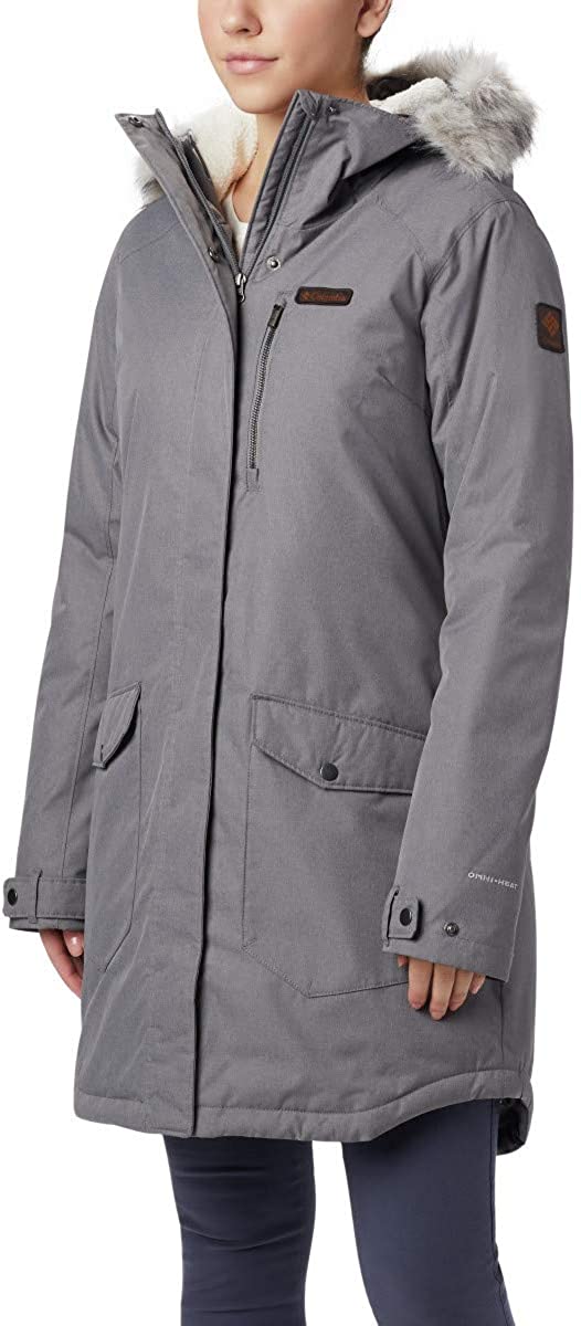 Columbia Women's Suttle Mountain Long Insulated Jacket