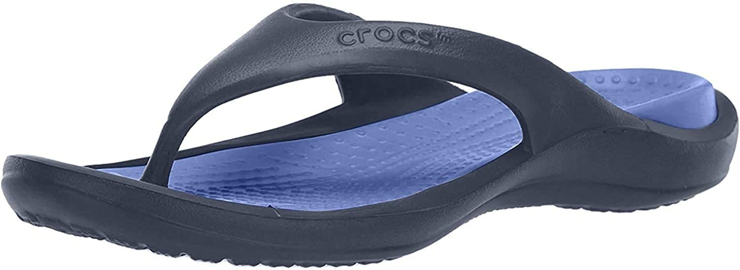 Crocs Men's and Women's Athens Flip Flop | Water Shoes | Beach Sandals