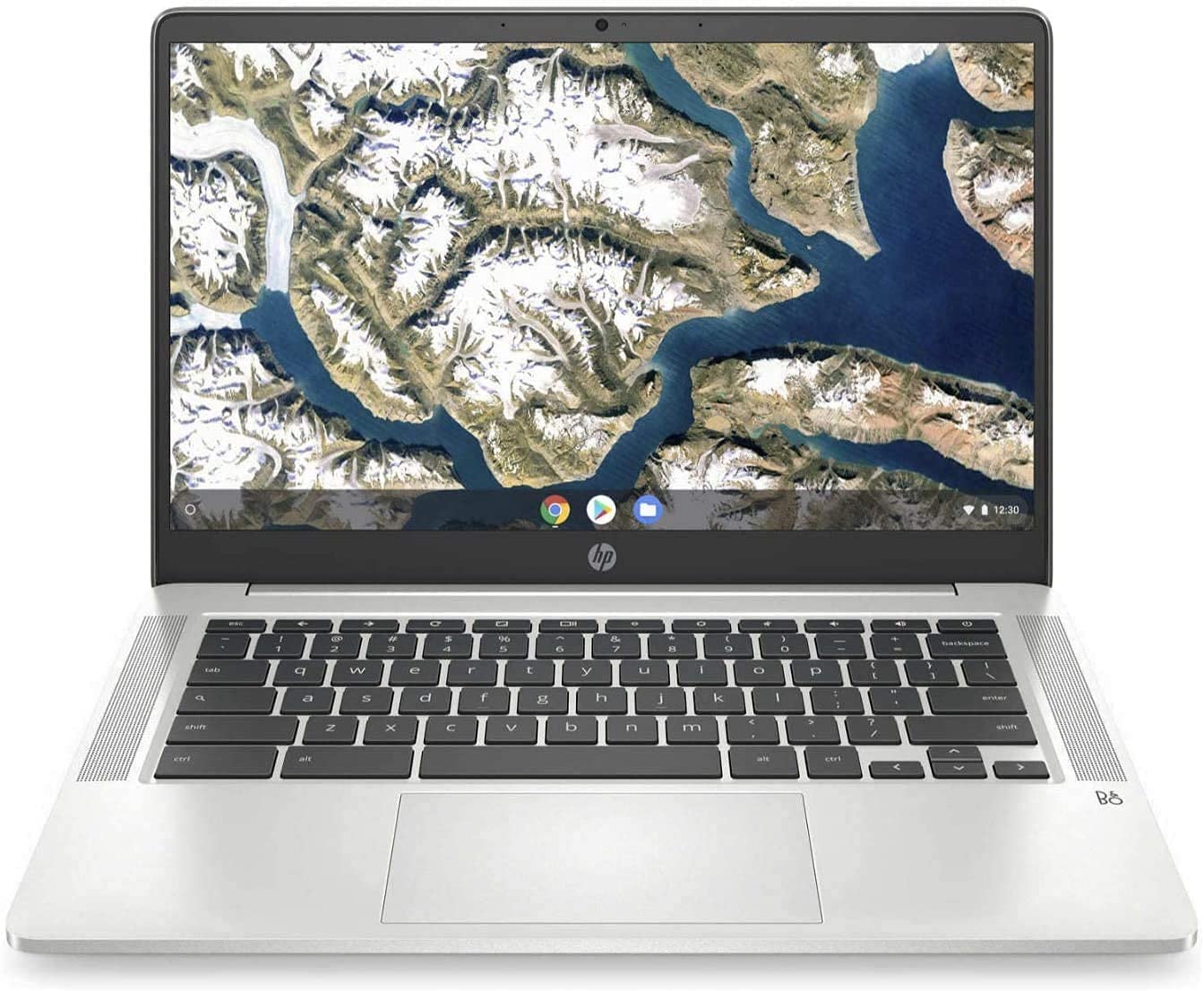 HP Chromebook - 14a-na0023cl Everyday Value Laptop (Intel Celeron N4000 2-Core, 4GB RAM, 64GB eMMC, Intel UHD 600, 14.0" Full HD , WiFi, Bluetooth, Webcam, 1xUSB 3.1, Chrome OS) (Renewed)