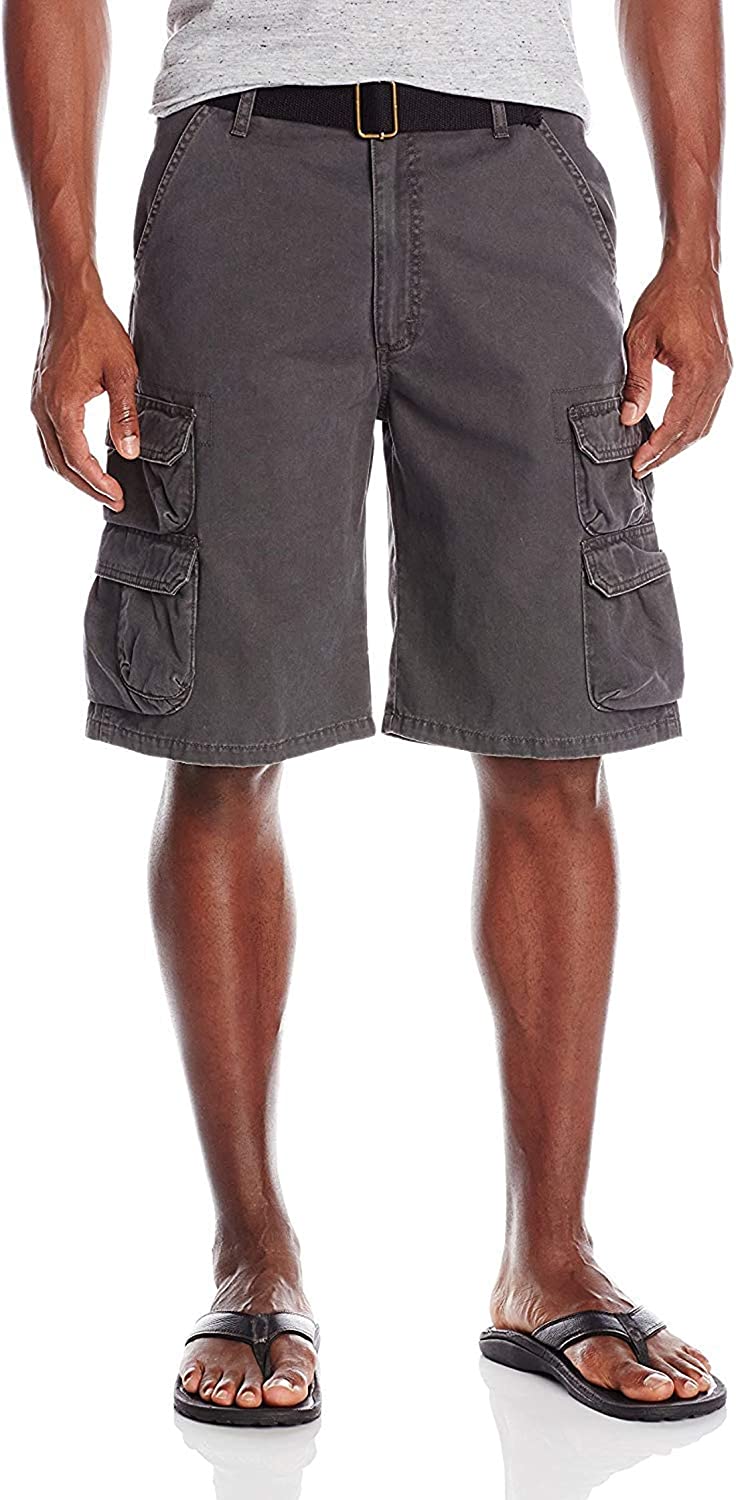 Wrangler Authentics Men's Premium Twill Cargo Short