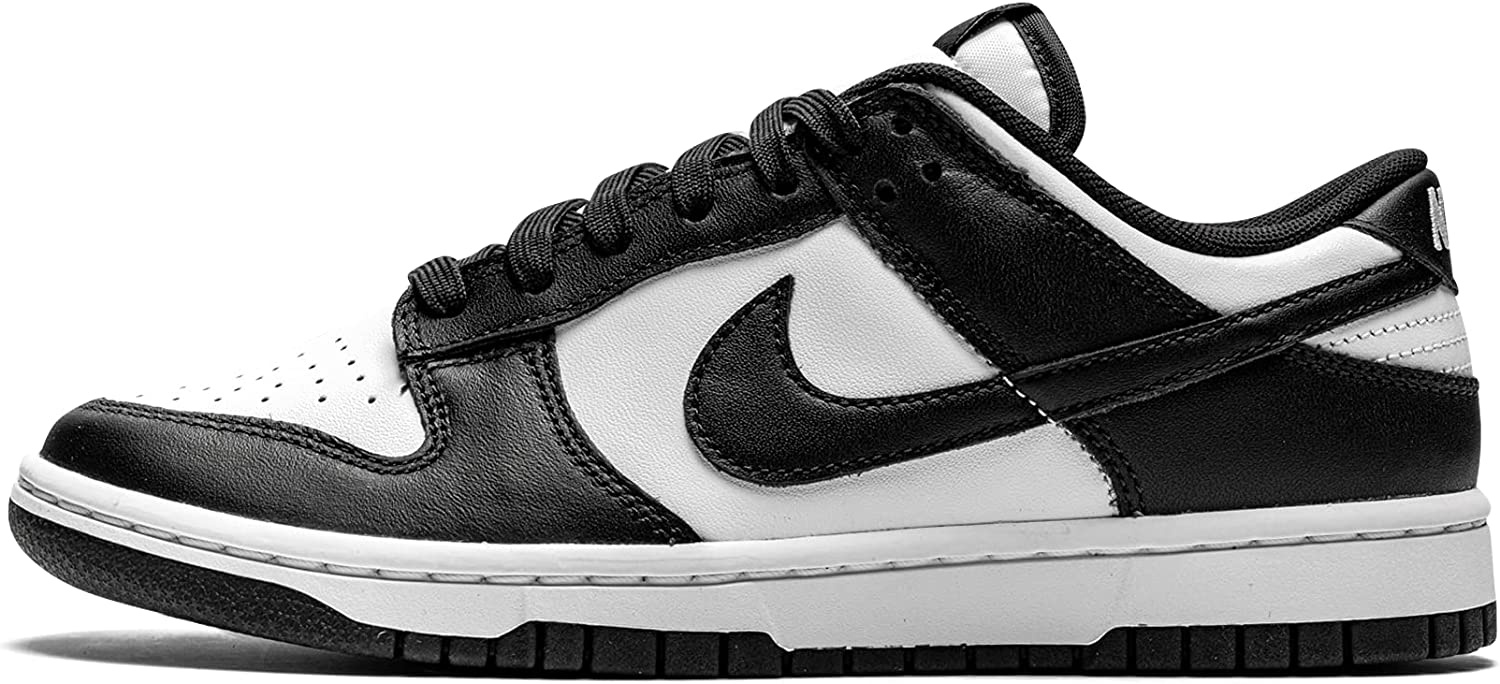 Nike Mens Dunk Low Retro DD1391 100 Black/White - Size