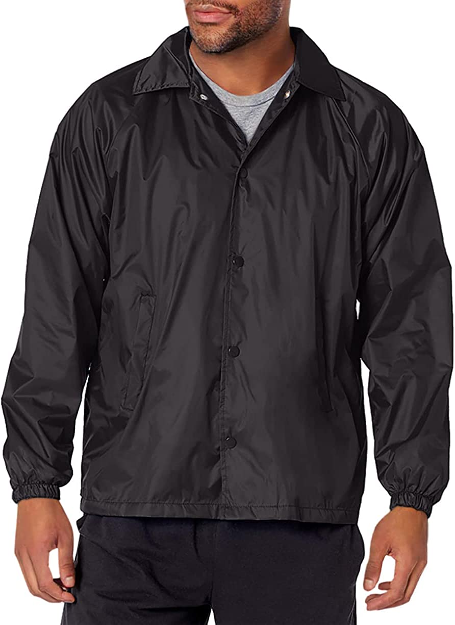 Augusta Sportswear Nylon Coach's Jacket/Lined