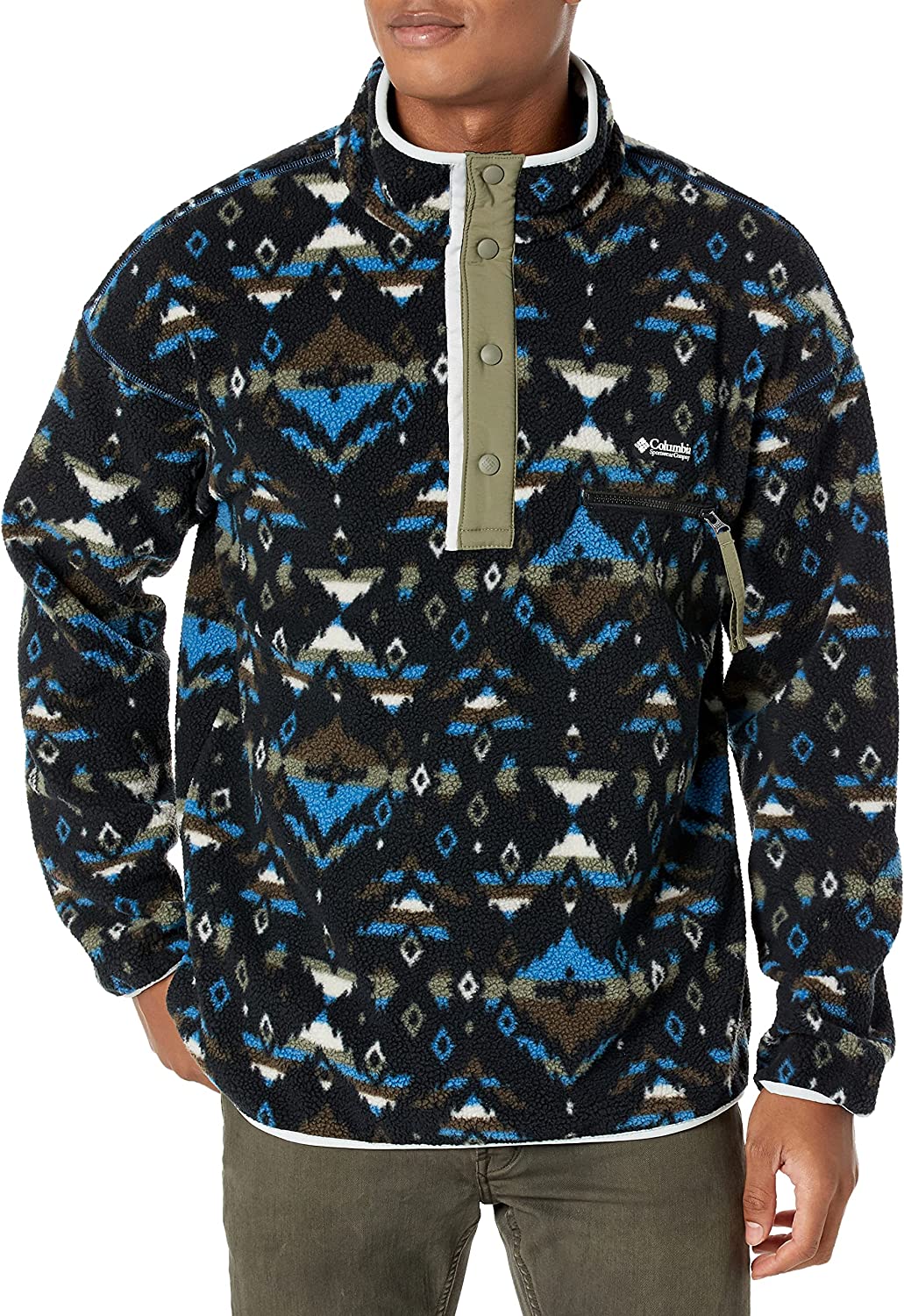 Columbia Men's Helvetia Half Snap Fleece