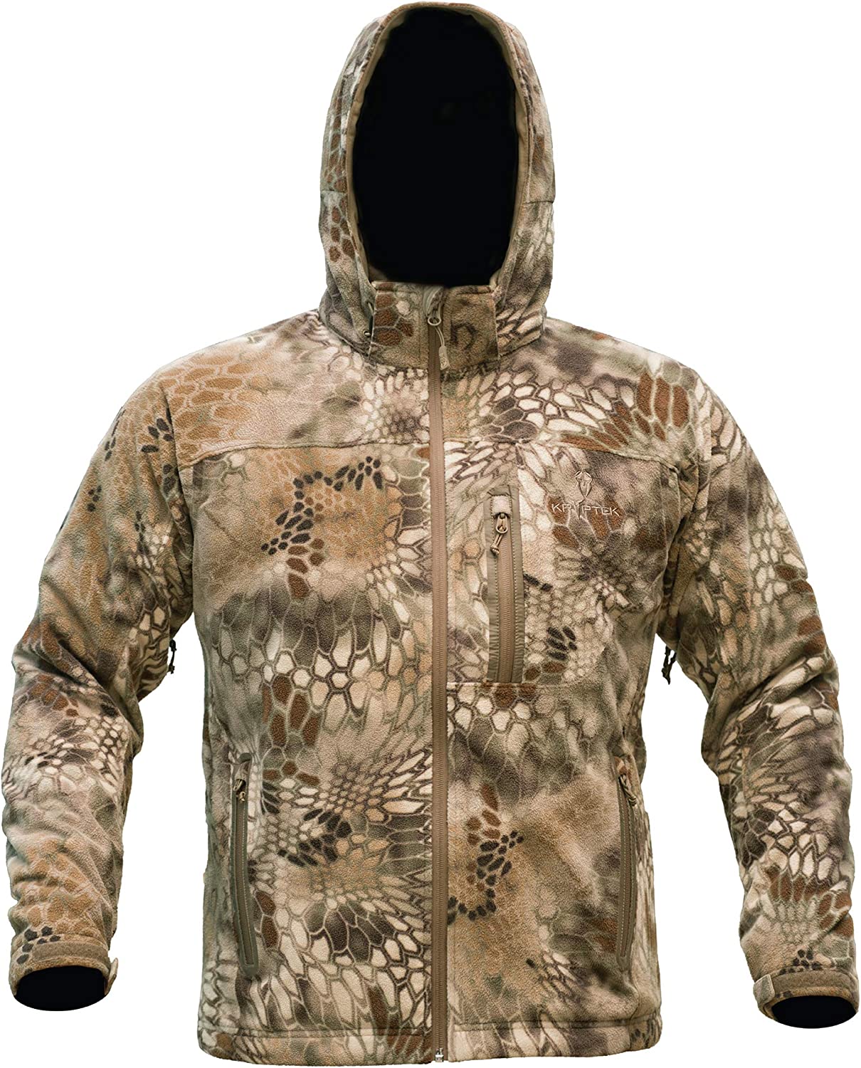 Kryptek Vellus Camo Hunting Jacket - Men's 16VELJH4 Collection