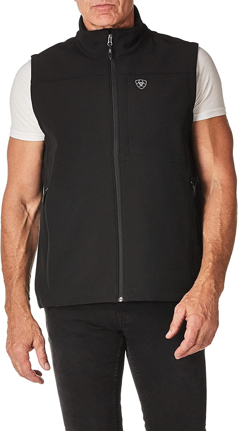 ARIAT Men's Vernon 2.0 Softshell Vest