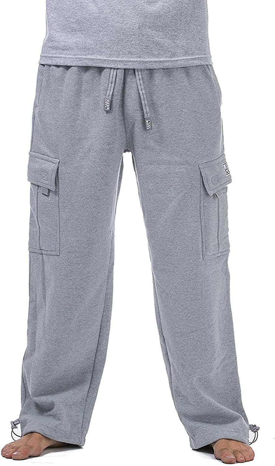 Pro Club Men's Heavyweight Fleece Cargo Pants