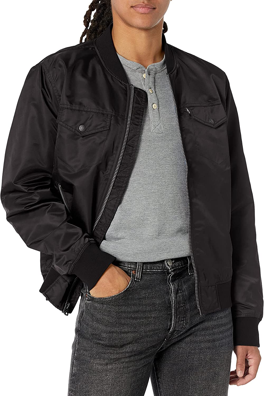 Levi's Men's Varsity Bomber Trucker Jacket