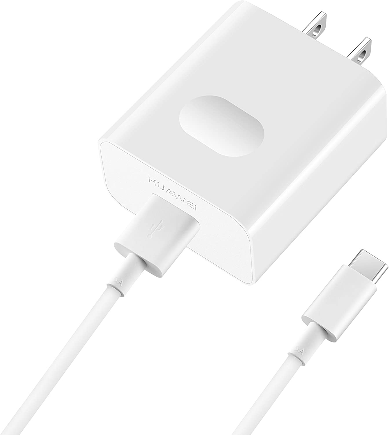 Huawei 4.5V5A SuperCharge Adapter with USB-C Data Cable (White)