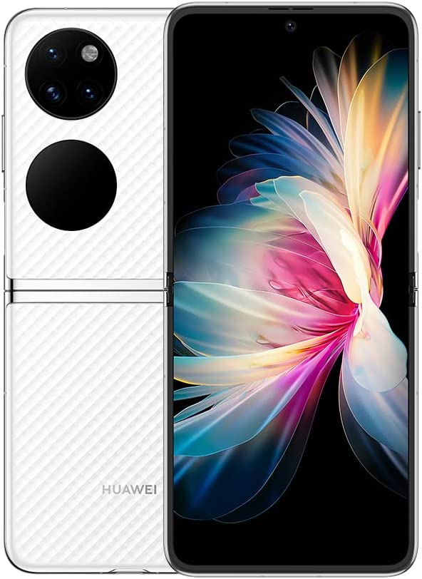 HUAWEI P50 Pocket Dual SIM BAL-L49 Global ROM 8GB + 256GB Factory Unlocked International Version - White