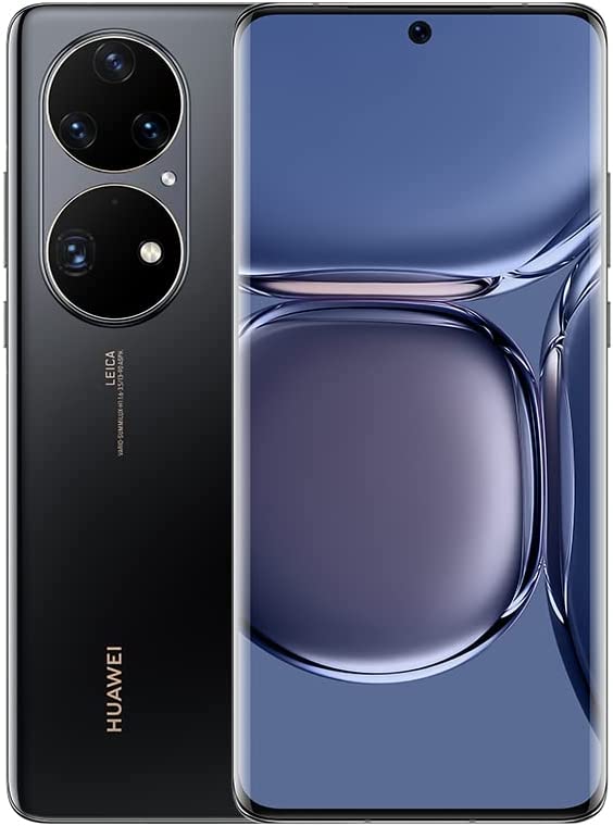 HUAWEI P50 Pro Global Model EU/UKVersion Dual SIM JAD-LX9 Factory Unlocked - International Version - Black