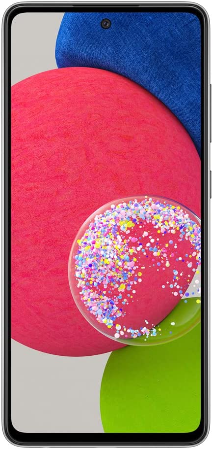 Samsung Galaxy A52s A528B 5G Dual 128GB 6GB RAM Factory Unlocked (GSM Only | No CDMA - not Compatible with Verizon/Sprint) International Version - Black