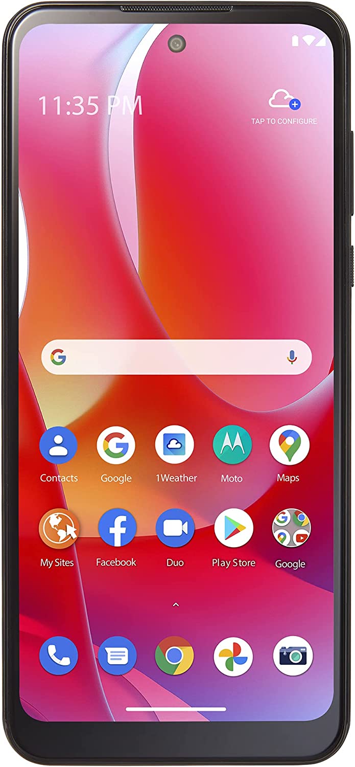 total wireless Motorola Moto g Power (2021), 64GB, Dark Grove - Prepaid Smartphone (Locked)