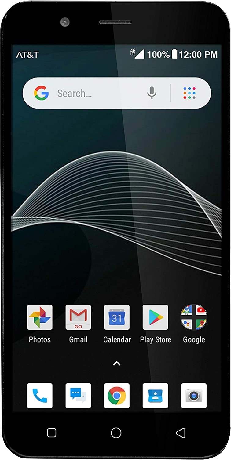 Prepaid At&T Axia 4G LTE 16GB Android 8.1 LCD 5.5"