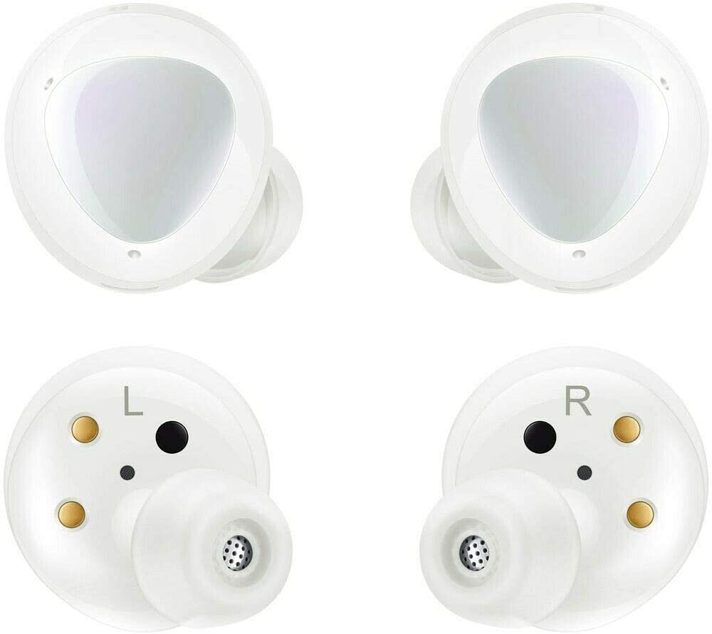 Samsung Galaxy Buds+ R175N True Wireless Earbud Headphones - White (Renewed)