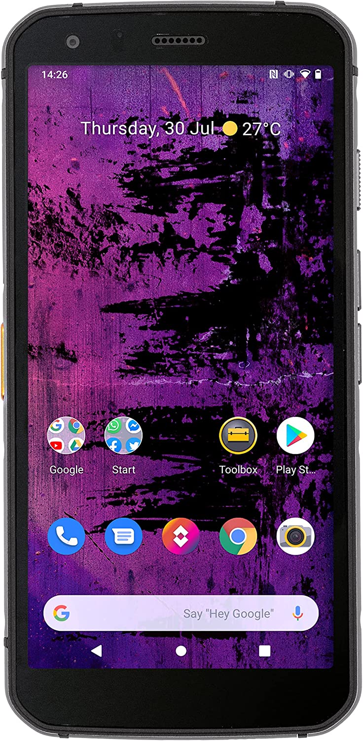 CAT S62 Pro Rugged Smartphone – North America Variant – with FLIR Thermal Imager – Full Warranty Support in US and Canada