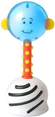 SmartNoggin NogginStik Developmental Light-Up Rattle - Encourage Developmental Milestones from Infant - 12 months