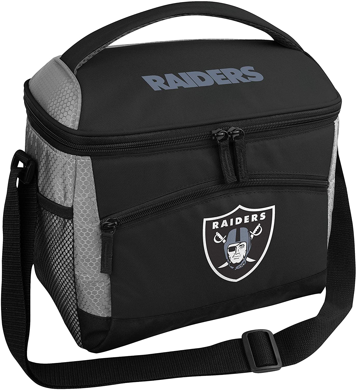 Rawlings NFL Soft Sided Insulated Cooler Bag/Lunch Box, 12-Can Capacity