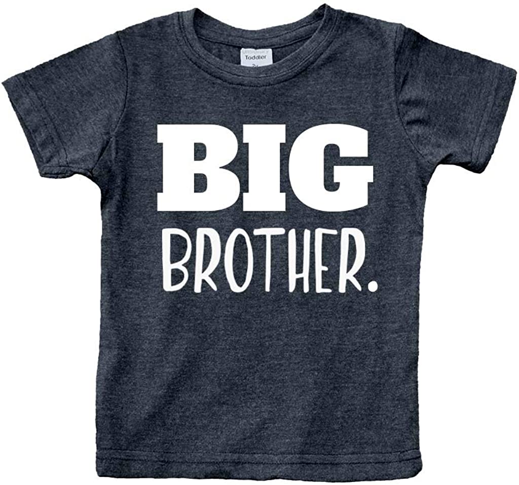 Big Brother Shirt for Toddler Promoted to Best Big Brother Announcement Baby Boys