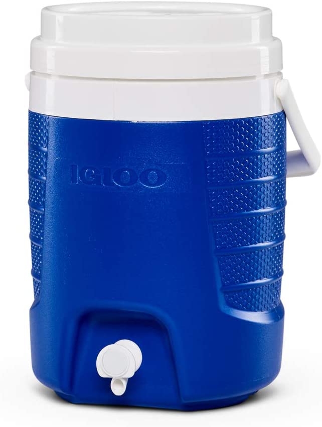 Igloo 2-Gallon Sport Beverage Cooler, Majestic Blue, Model Number: 31377