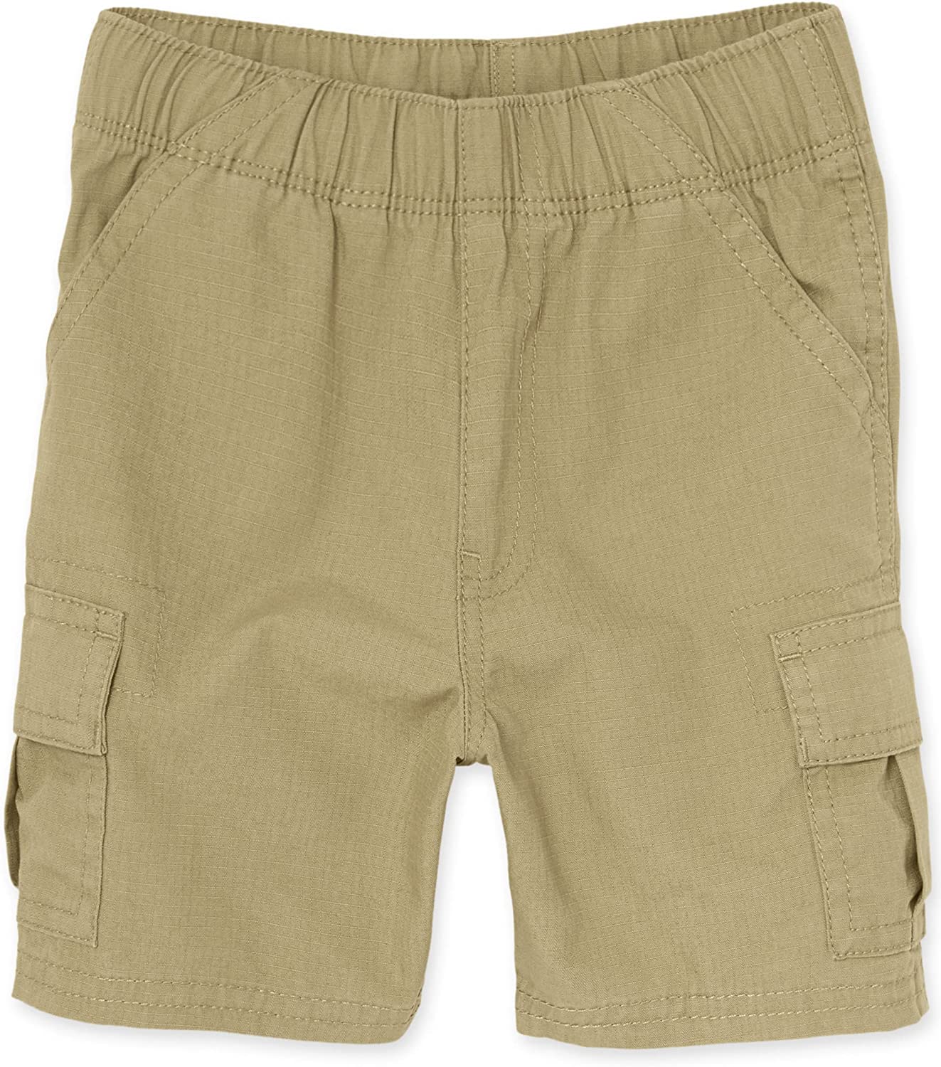 The Children's Place Baby Boy's and Toddler Boy's Pull On Cargo Shorts