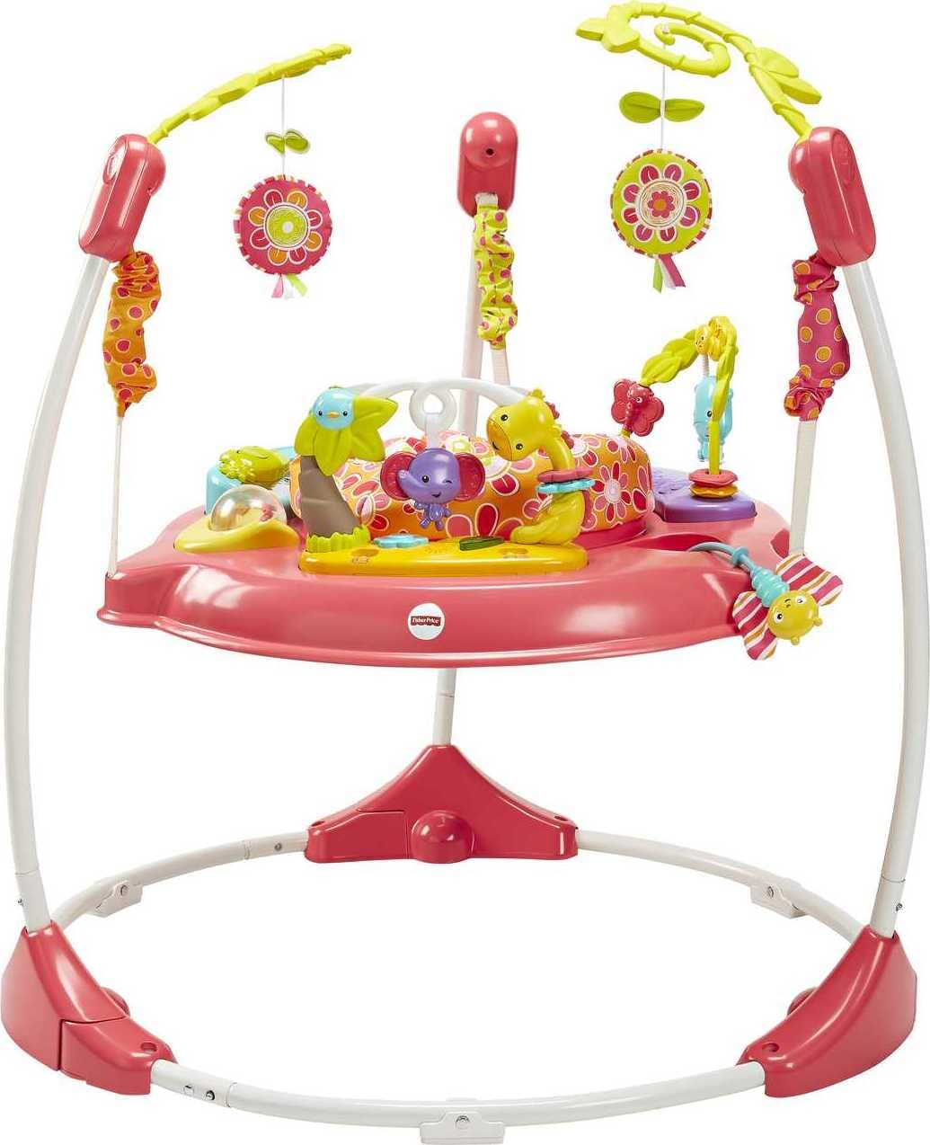 Fisher-Price Jumperoo: Pink Petals