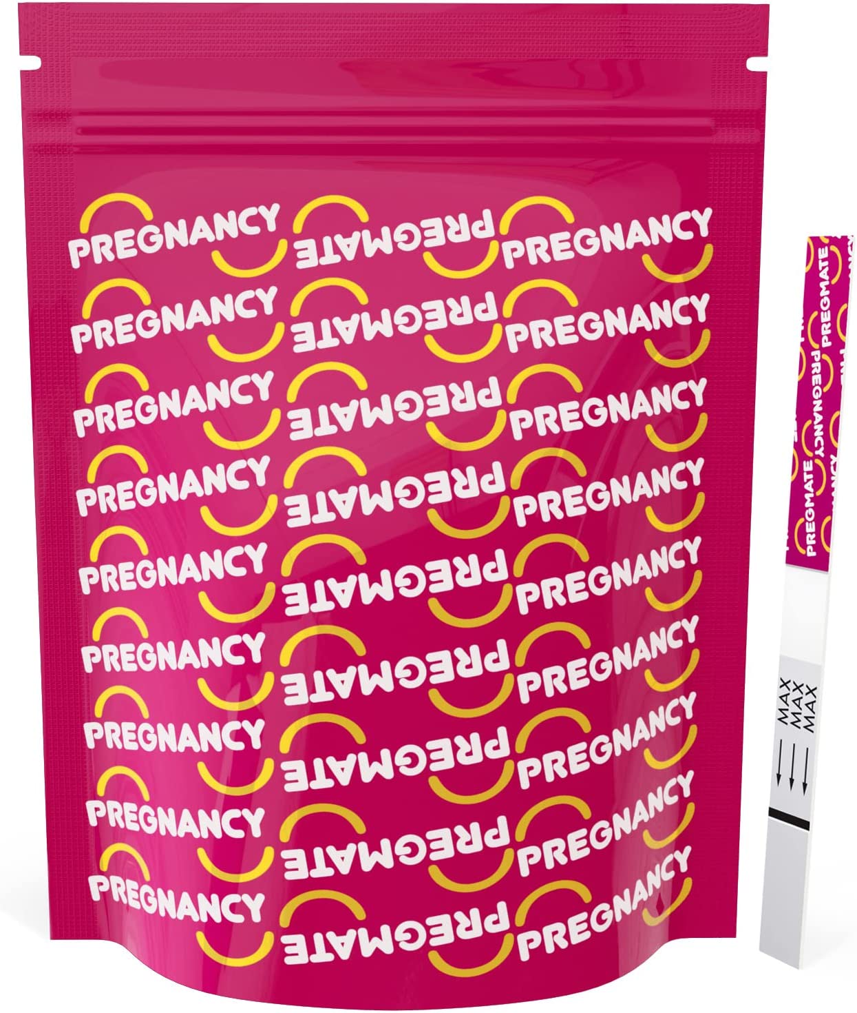 Pregmate 50 Pregnancy Test Strips (50 Count)
