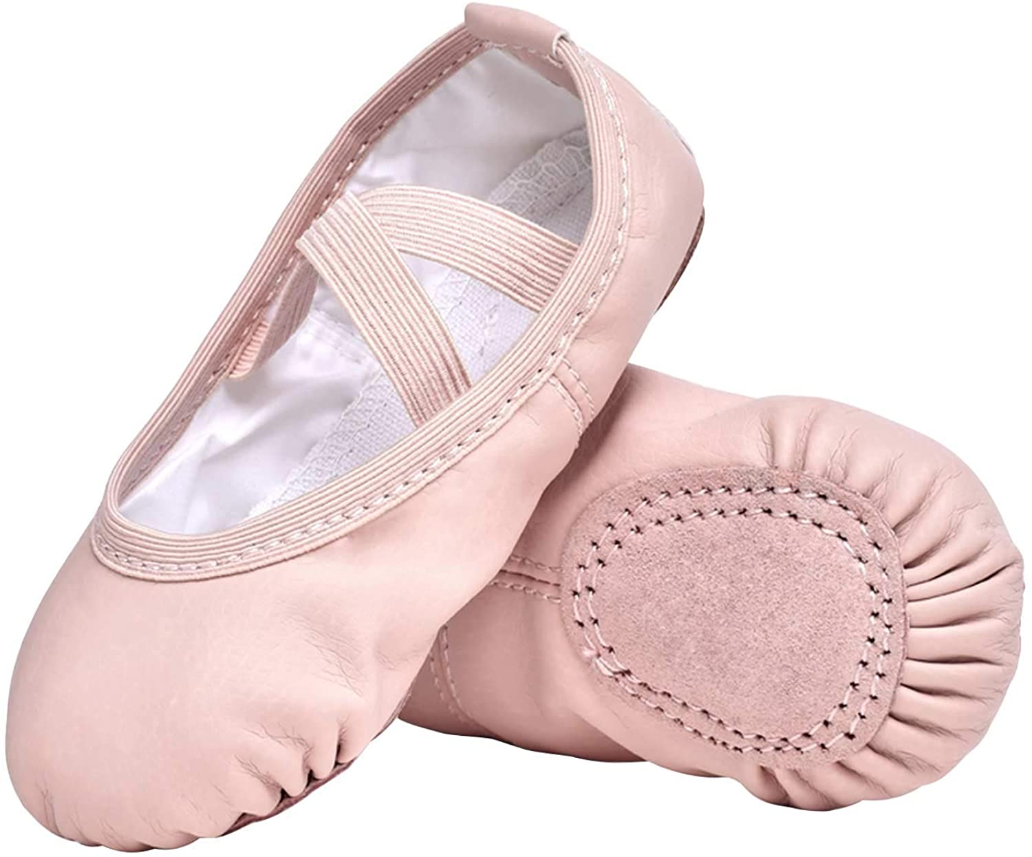 Stelle Girls Ballet Practice Shoes, Yoga Shoes for Dancing
