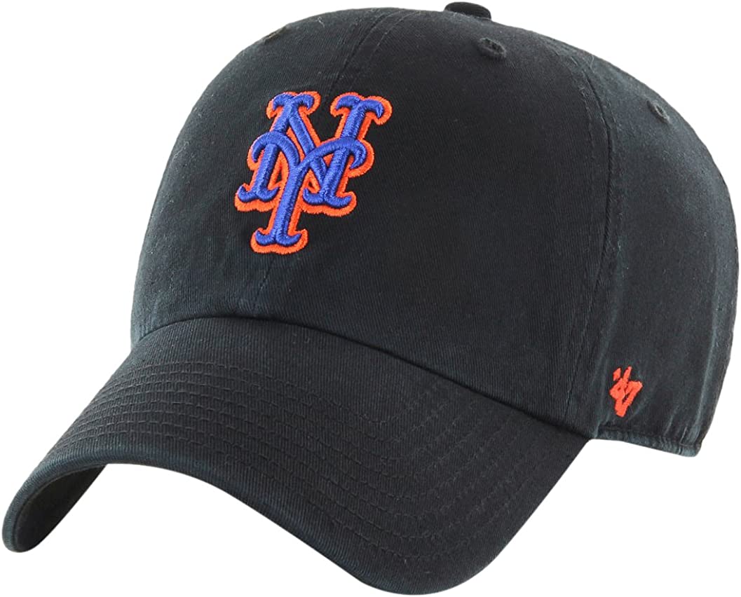 '47 New York Mets Clean Up Dad Hat Cap