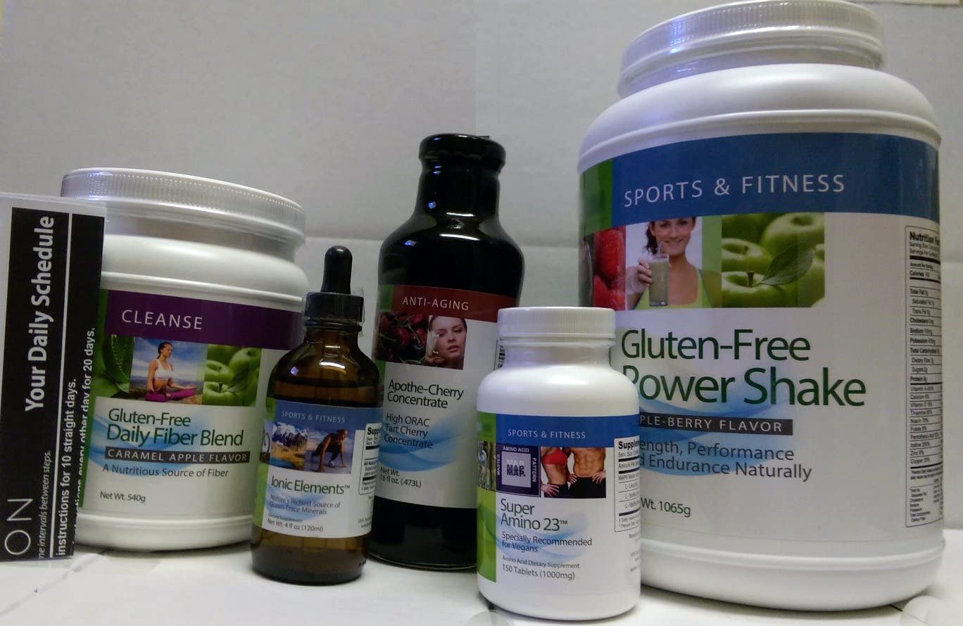 Authentic and Original 10 Day Transformation Cleanse Products by Purium