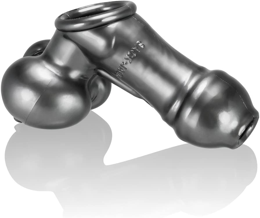 Blue Ox Designs Oxballs 63090: Sackjack, Jackoff Sheath, Steel