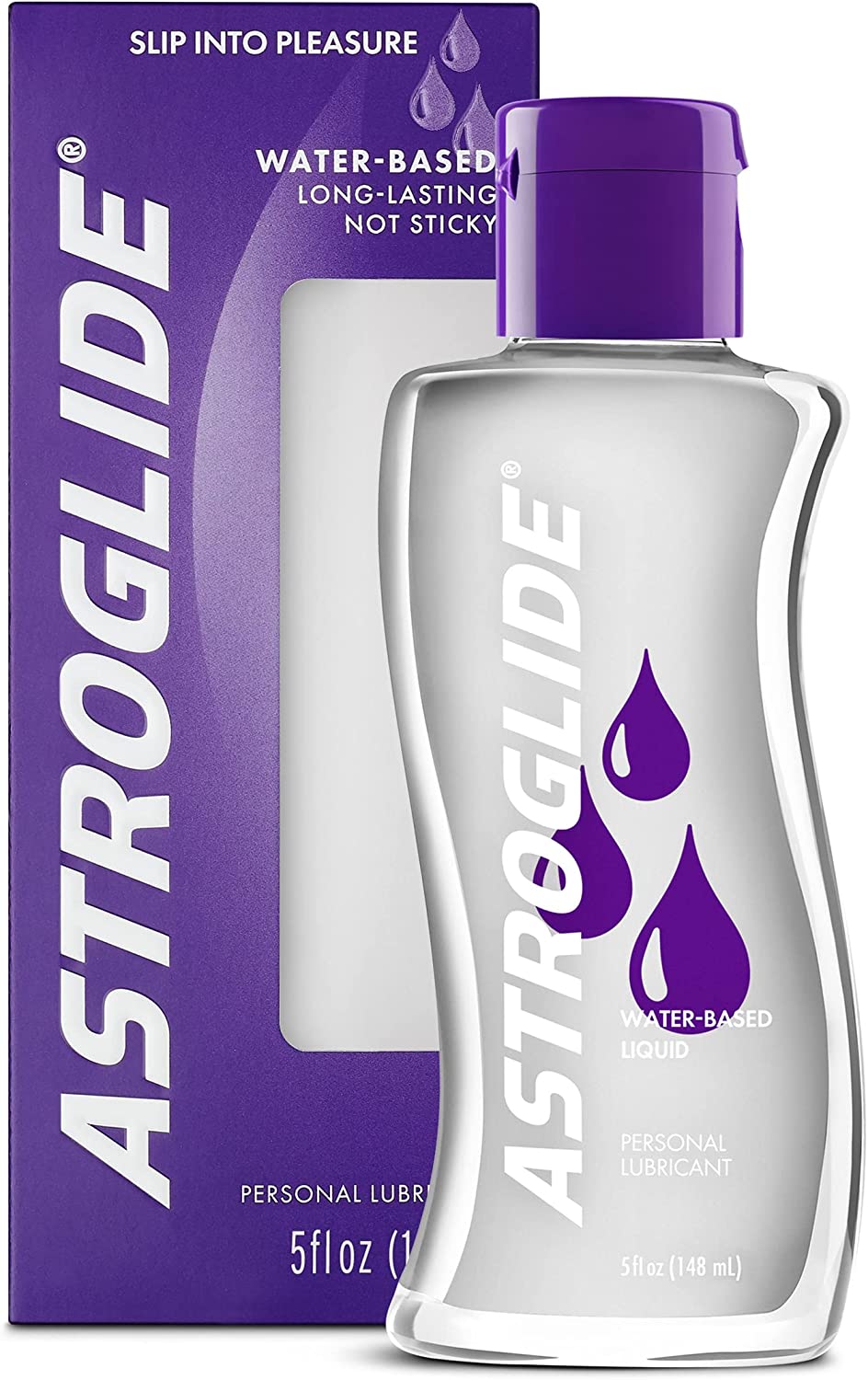 Astroglide Liquid, Water Based Personal Lubricant, 5 oz.