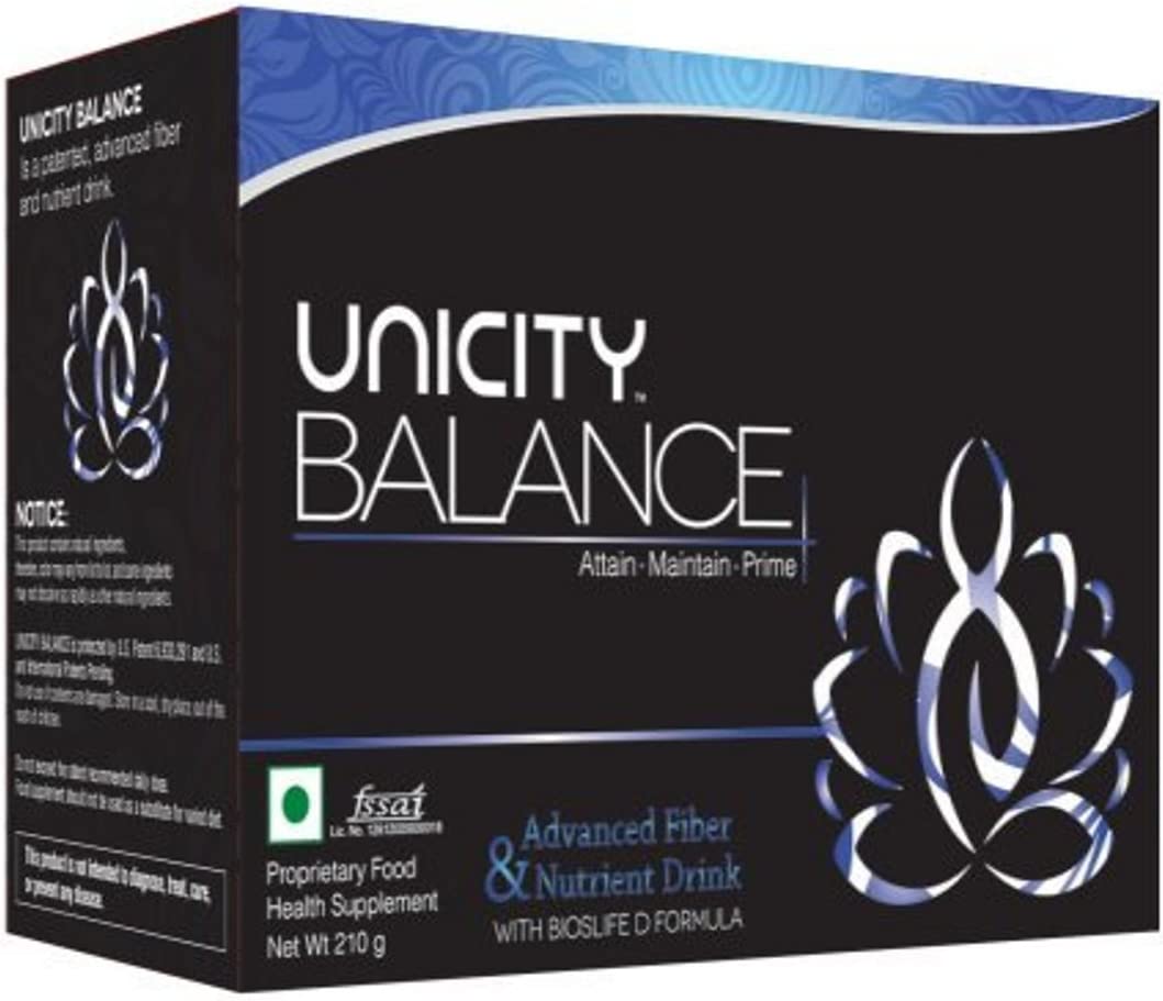 Unicity Balance - Pack of 2 (60 SACHETS)