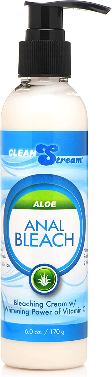 XR Brands Anal Bleach with Vitamin C and Aloe,White,6 Fl Oz (Pack of 1),AD419