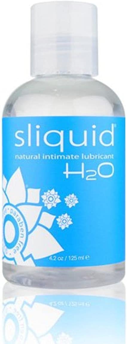 Sliquid Intimate Lubricant H20, Glycerine Free Original Formula 4.2 oz