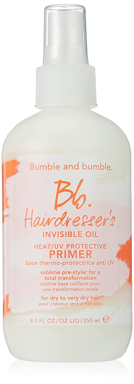 Bumble and Bumble Hairdresser's Invisible Oil Primer, scent with sweet, fruity hints 8.5 Fl Oz