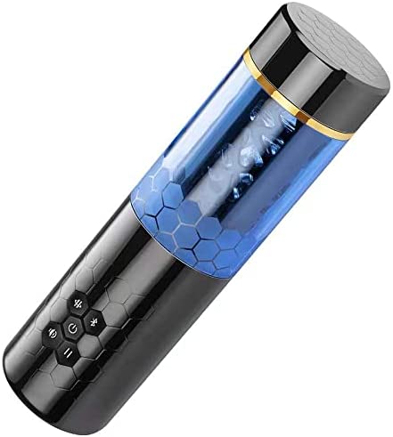 WeDol Male Masturbator Automatic Masturbation Cup Pocket Pussy with 10 Thrusting Spinning Modes and 10 Speeds Hands-Free 3D Realistic Vagina Oral Stroker Sex Toys for Men Masturbation