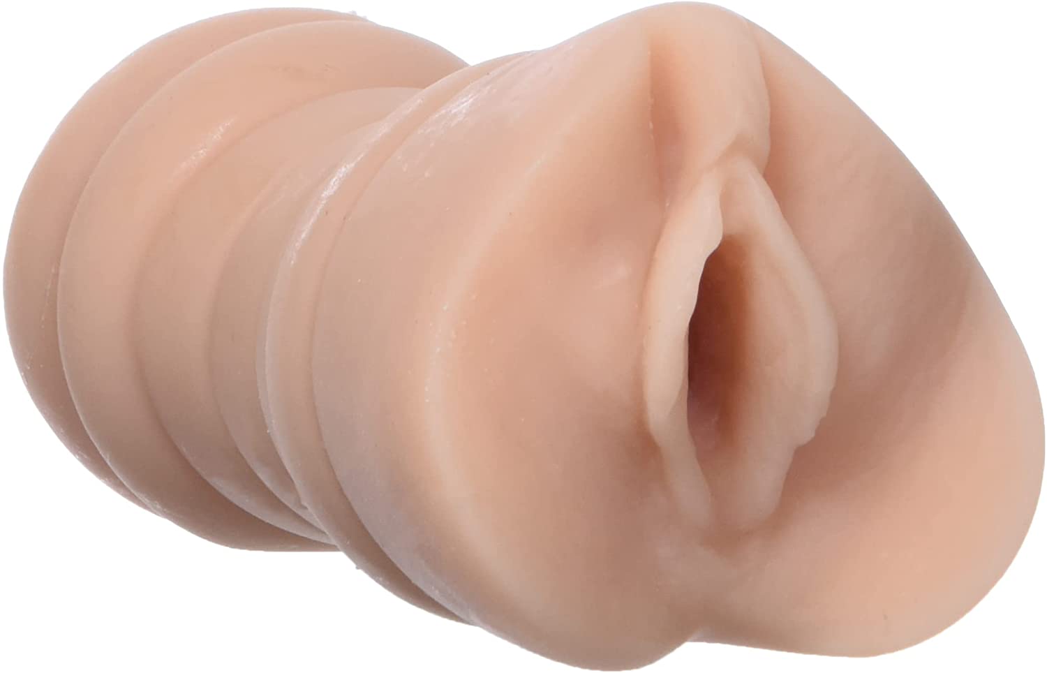 Doc Johnson Sasha Grey - ULTRASKYN - Cream Pie Pocket Pussy - Close-Ended Stroker - Creates Natural Suction