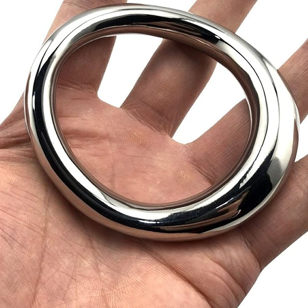 AZB Metal Cock Ring 3 Sizes of Penis Ring Irregular Design C Ring