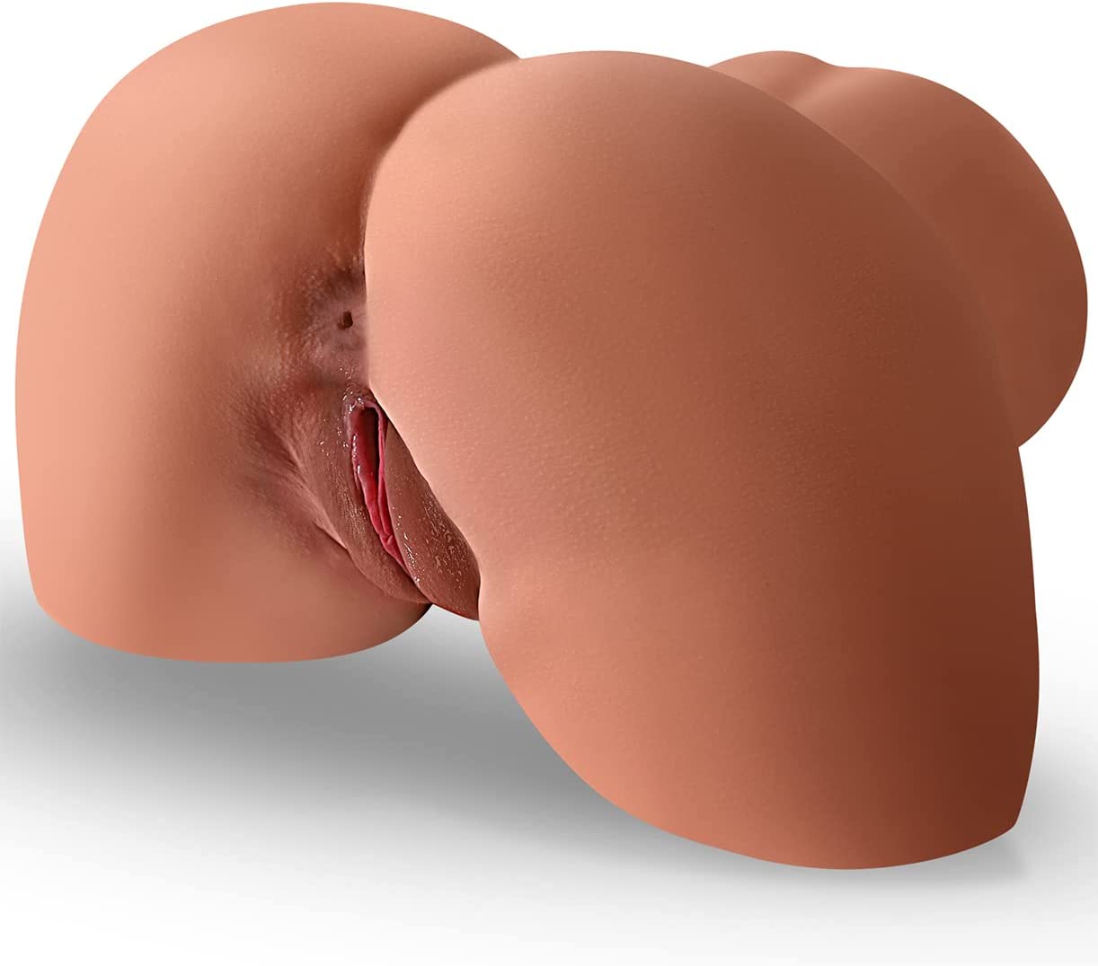 Life-Sized Sex Doll Male Masturbators Toys Pocket Pussy Ass Adult Male Sex Toys for Men Masturbation, Realistic Big Butt Female Torso Hip Adult Toys Love Dolls with Vagina Anal Sex Stroker, Wheat Skin